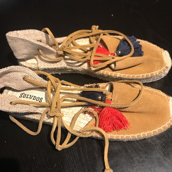 Soludos Platform Gladiator Sandal - Size 9 - Picture 4 of 4